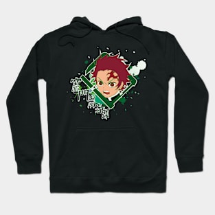 DEMON SLAYER (KIMETSU NO YAIBA): TANJIROU KAMADO Hoodie